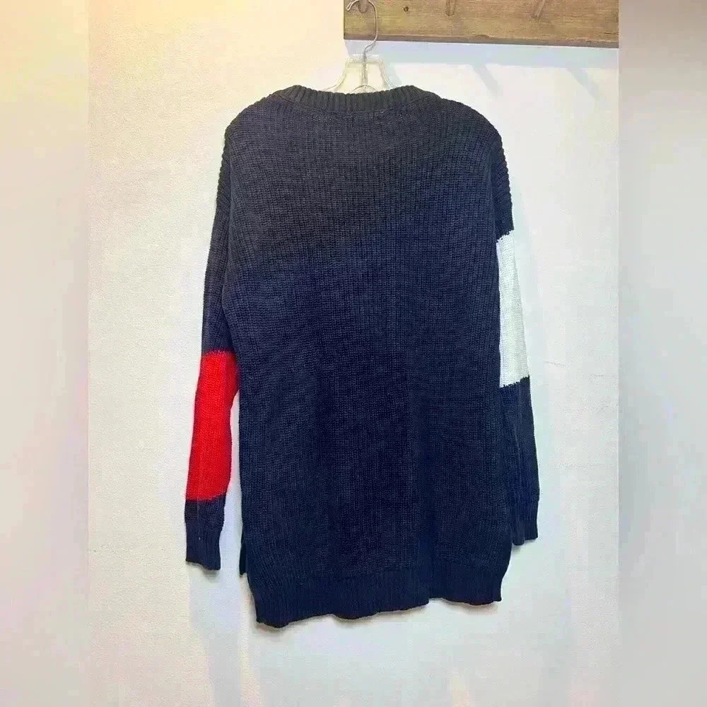 Vintage Tommy Hilfiger 100% cotton sweater size M - Picture 5 of 5